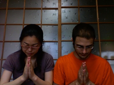 Cómo rezar en un templo shintoísta