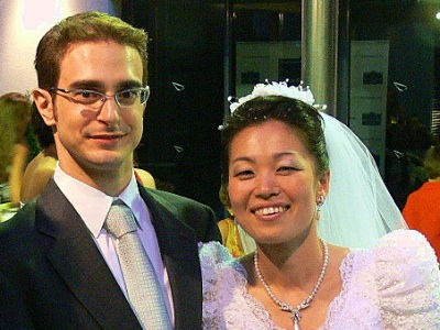 Boda Ai y Ale pepino Votos de matrimonio en japonés